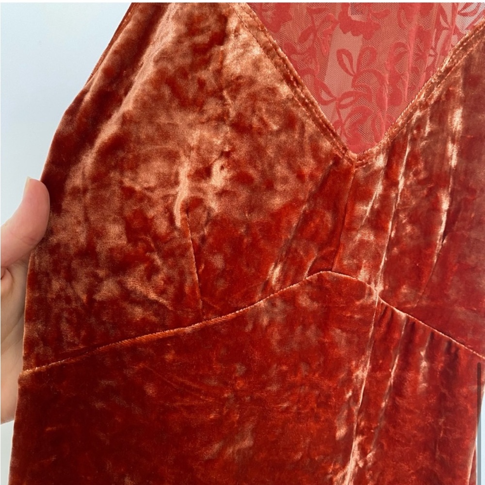 ✨HP✨ NWT free people velvet dress - Picture 9 of 9